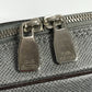 LOUIS VUITTON Business bag M32782 Taiga Leather gray Taiga Neo Igor mens Used Authentic