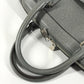 LOUIS VUITTON Business bag M32782 Taiga Leather gray Taiga Neo Igor mens Used Authentic