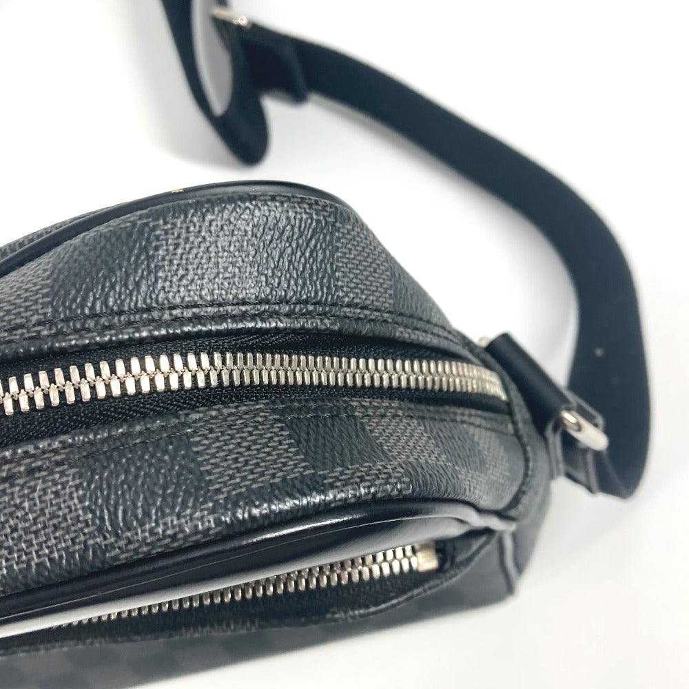 LOUIS VUITTON Shoulder Bag N41408 Damier Grafitto Canvas black Damier Grafitte Dayton PM