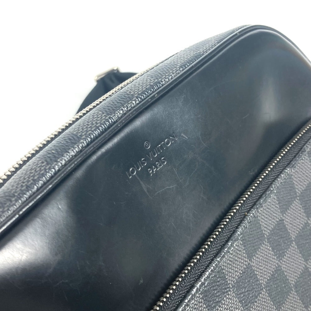 LOUIS VUITTON Shoulder Bag N41408 Damier Grafitto Canvas black Damier Grafitte Dayton PM