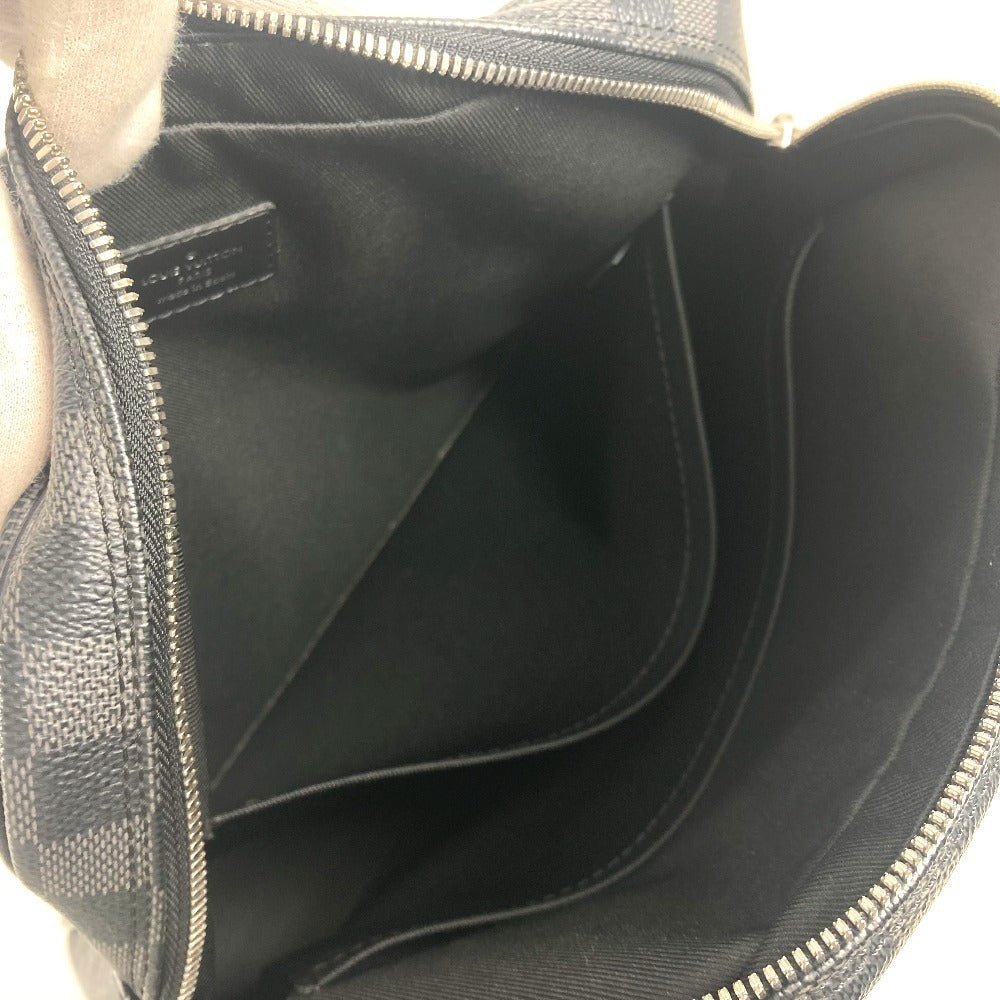 LOUIS VUITTON Shoulder Bag N41408 Damier Grafitto Canvas black Damier Grafitte Dayton PM