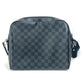 LOUIS VUITTON Shoulder Bag N41408 Damier Grafitto Canvas black Damier Grafitte Dayton PM