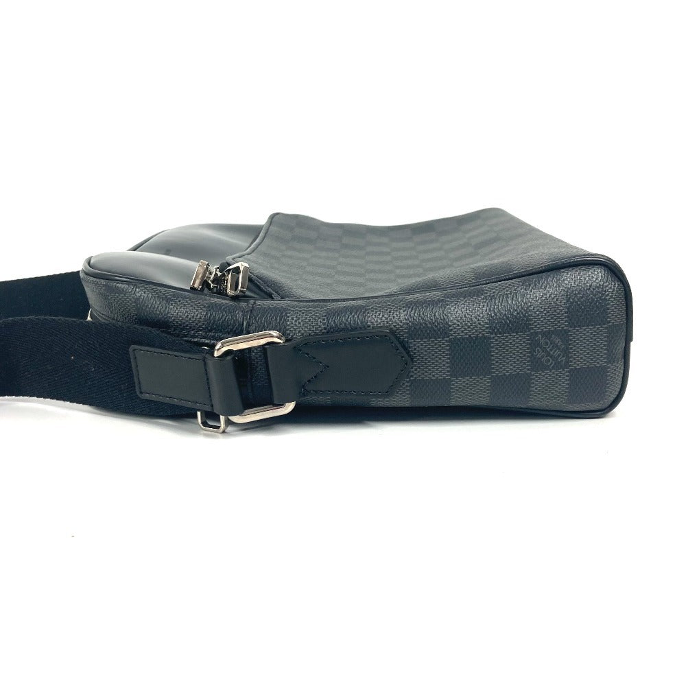 LOUIS VUITTON Shoulder Bag N41408 Damier Grafitto Canvas black Damier Grafitte Dayton PM