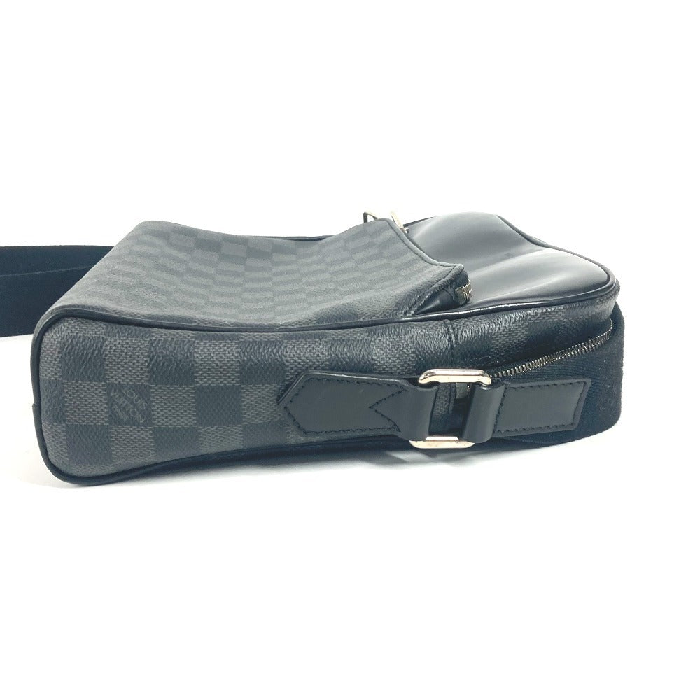 LOUIS VUITTON Shoulder Bag N41408 Damier Grafitto Canvas black Damier Grafitte Dayton PM