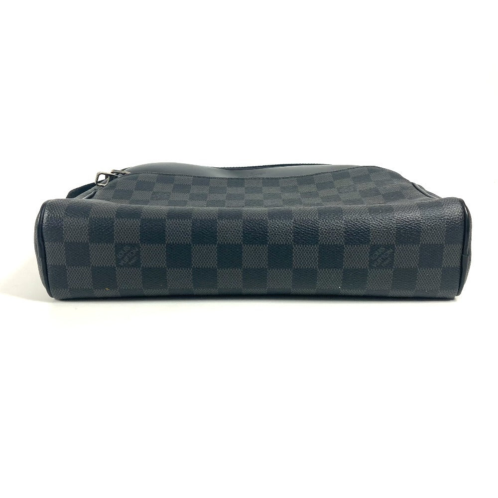 LOUIS VUITTON Shoulder Bag N41408 Damier Grafitto Canvas black Damier Grafitte Dayton PM