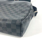 LOUIS VUITTON Shoulder Bag N41408 Damier Grafitto Canvas black Damier Grafitte Dayton PM