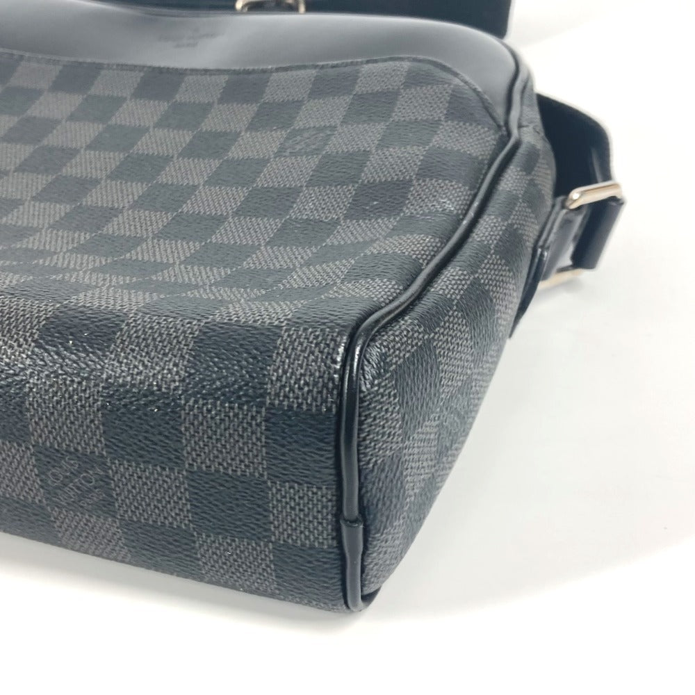 LOUIS VUITTON Shoulder Bag N41408 Damier Grafitto Canvas black Damier Grafitte Dayton PM