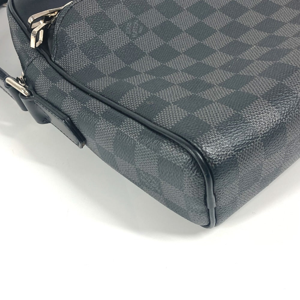 LOUIS VUITTON Shoulder Bag N41408 Damier Grafitto Canvas black Damier Grafitte Dayton PM