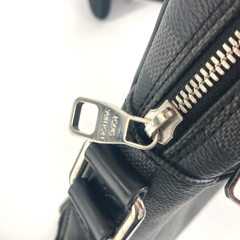 LOUIS VUITTON Shoulder Bag N41408 Damier Grafitto Canvas black Damier Grafitte Dayton PM