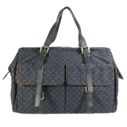 LOUIS VUITTON Shoulder Bag M92411 Monogram mini canvas Navy Monogram mini Josephine GM