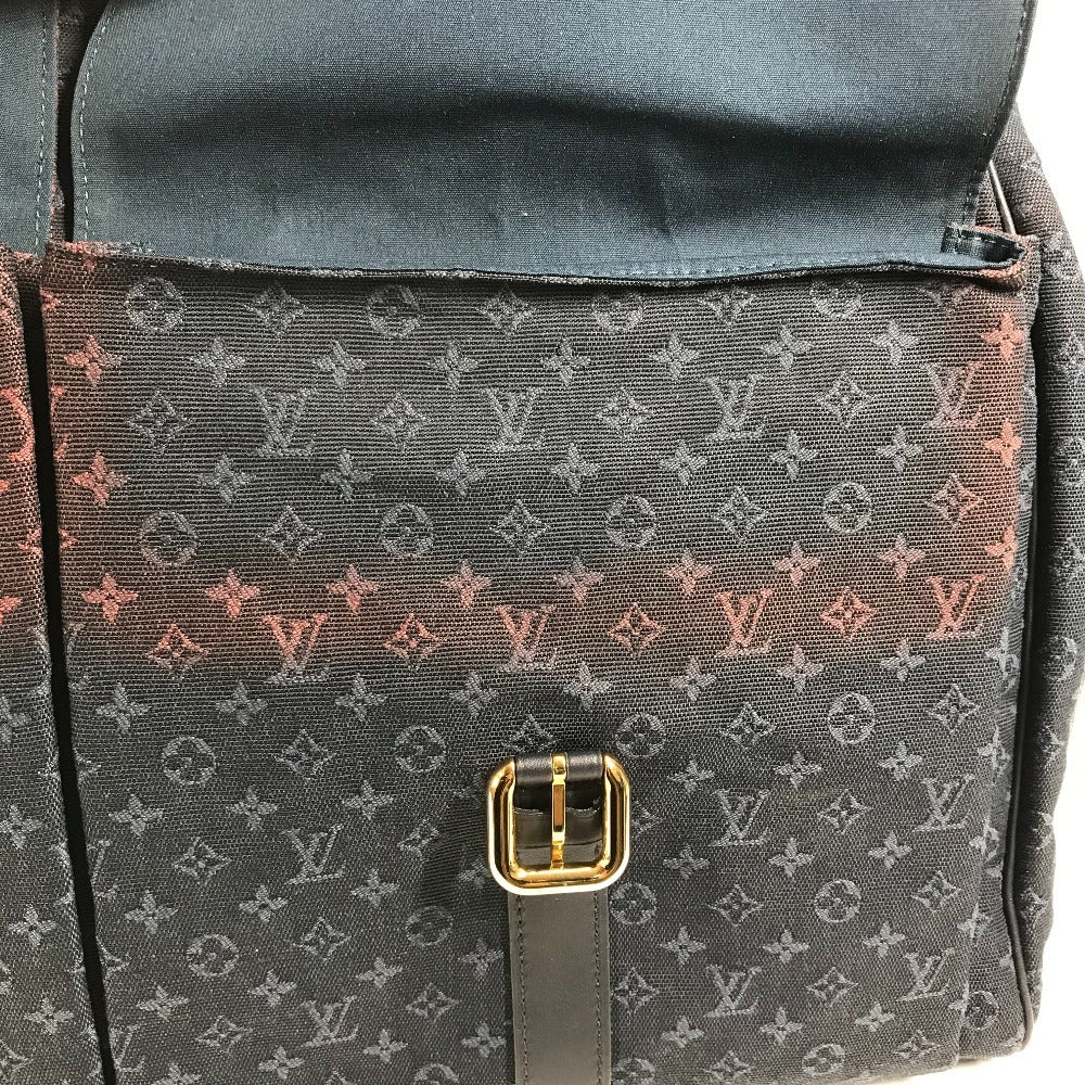 LOUIS VUITTON Shoulder Bag M92411 Monogram mini canvas Navy Monogram mini Josephine GM