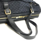 LOUIS VUITTON Shoulder Bag M92411 Monogram mini canvas Navy Monogram mini Josephine GM