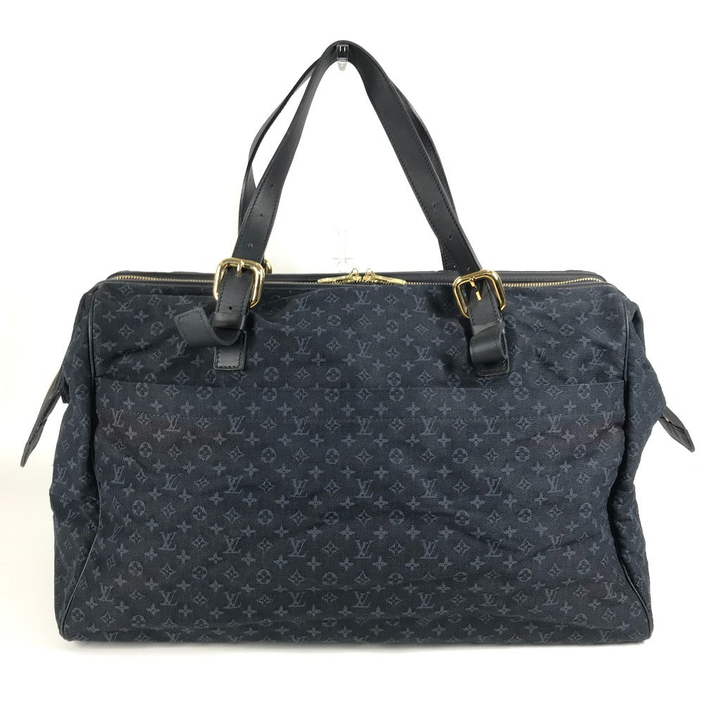 LOUIS VUITTON Shoulder Bag M92411 Monogram mini canvas Navy Monogram mini Josephine GM