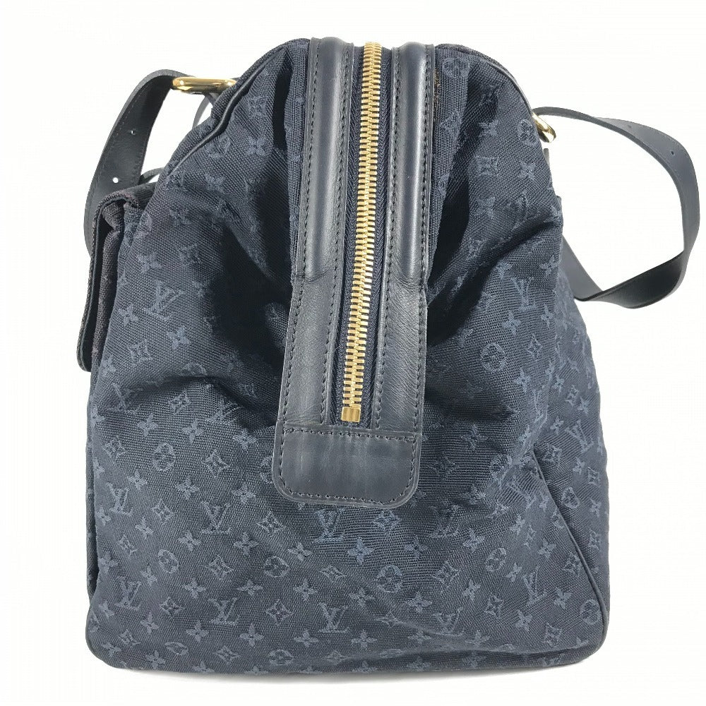 LOUIS VUITTON Shoulder Bag M92411 Monogram mini canvas Navy Monogram mini Josephine GM