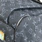 LOUIS VUITTON Shoulder Bag M92411 Monogram mini canvas Navy Monogram mini Josephine GM