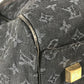 LOUIS VUITTON Shoulder Bag M92411 Monogram mini canvas Navy Monogram mini Josephine GM