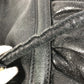 FENDI Shoulder Bag leather black logo