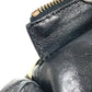 FENDI Shoulder Bag leather black logo