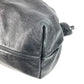 FENDI Shoulder Bag leather black logo
