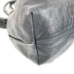 FENDI Shoulder Bag leather black logo