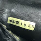 CHANEL Handbag leather black CC COCO Mark logo Bicolore Matelasse Quilting