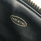 CHANEL Handbag leather black CC COCO Mark logo Bicolore Matelasse Quilting