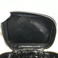 CHANEL Handbag leather black CC COCO Mark logo Bicolore Matelasse Quilting