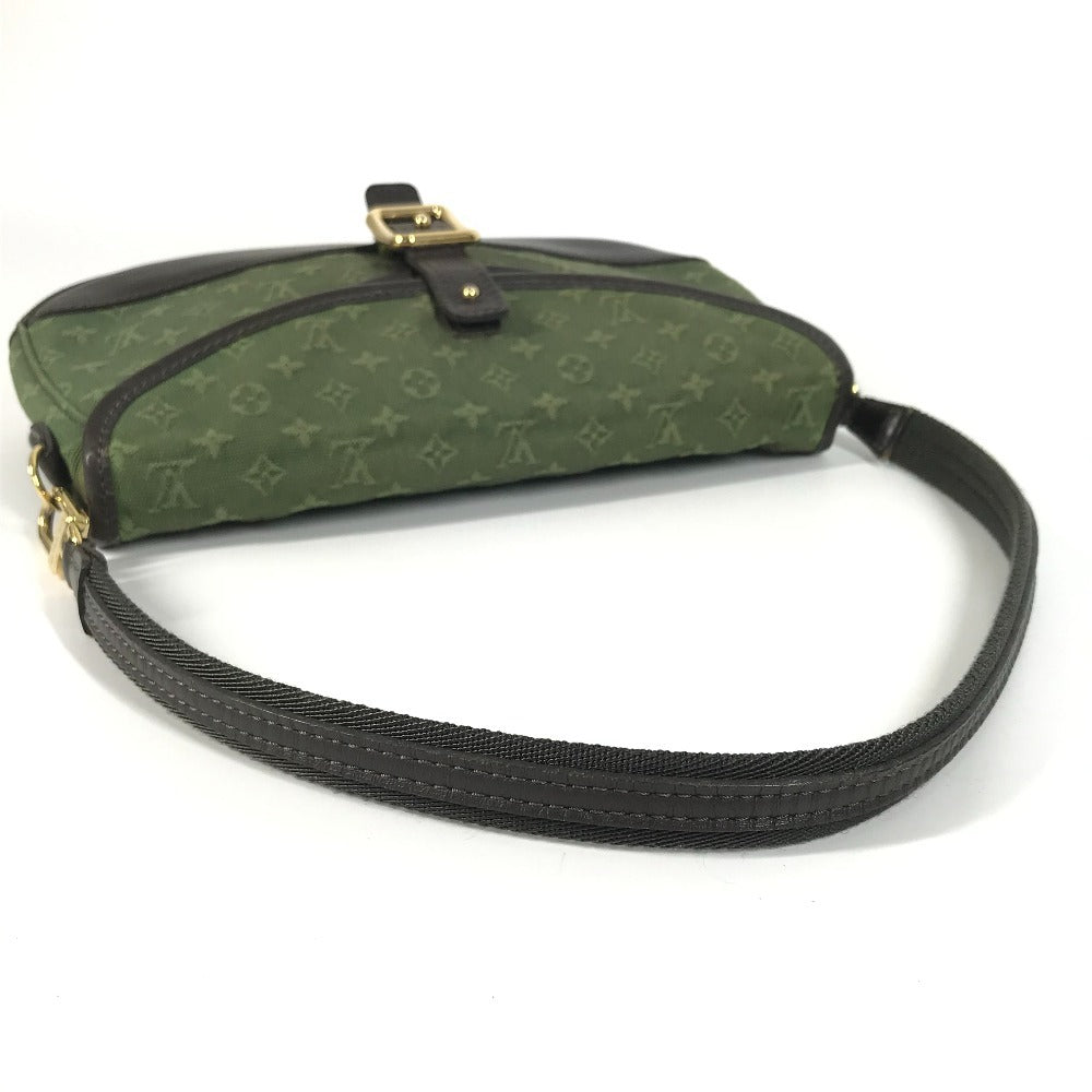 LOUIS VUITTON Shoulder Bag M92693 Monogram mini canvas khaki Monogram mini Marjoly