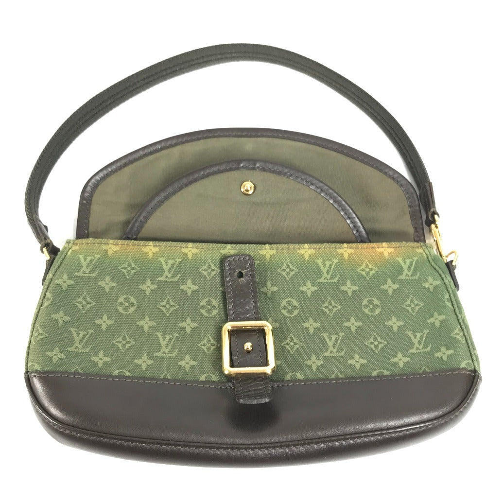 LOUIS VUITTON Shoulder Bag M92693 Monogram mini canvas khaki Monogram mini Marjoly