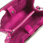 FENDI Handbag 8BH253 leather purple Petite to Jules