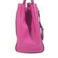 FENDI Handbag 8BH253 leather purple Petite to Jules