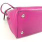 FENDI Handbag 8BH253 leather purple Petite to Jules