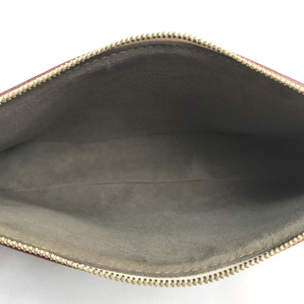 LOUIS VUITTON Pouch M92648 Monogram canvas Black x multicolor Monogram multicolor Pochette Accessoires Women Used Authentic