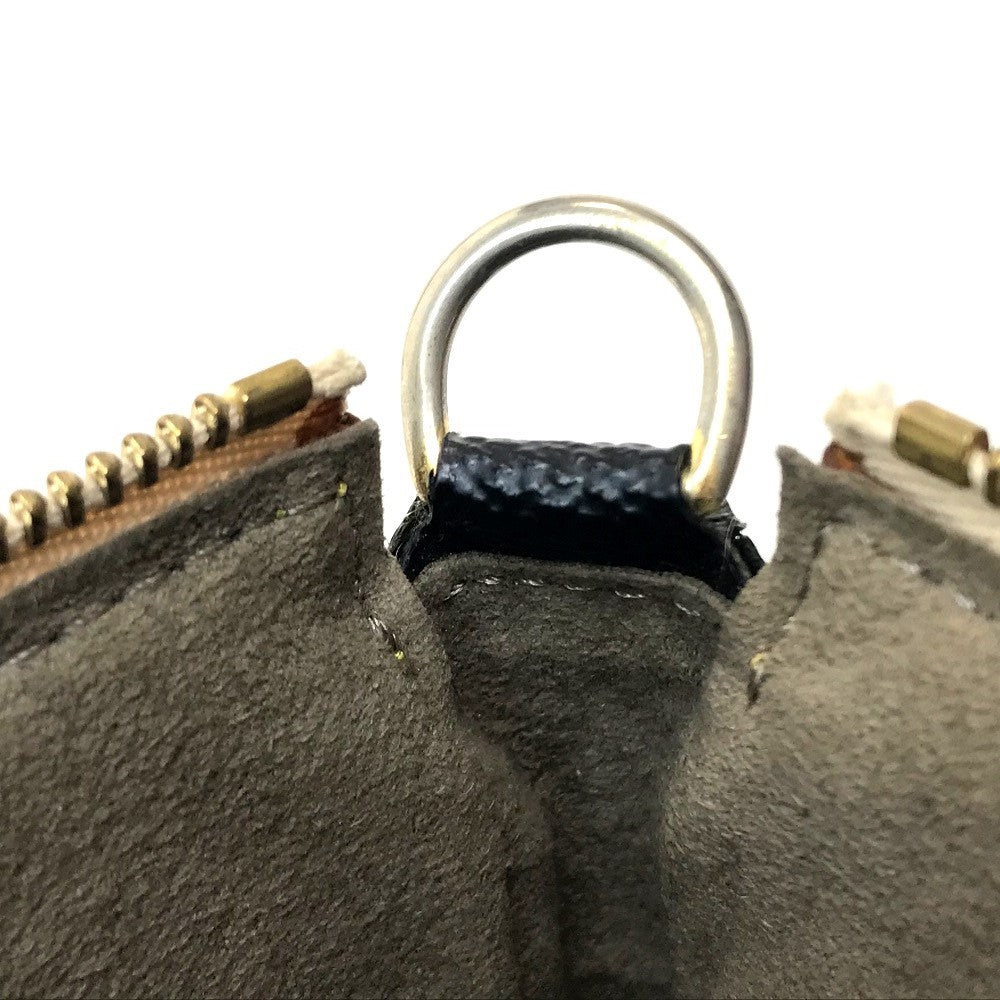 LOUIS VUITTON Pouch M92648 Monogram canvas Black x multicolor Monogram multicolor Pochette Accessoires Women Used Authentic