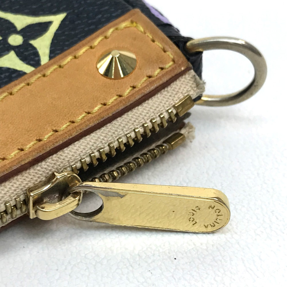 LOUIS VUITTON Pouch M92648 Monogram canvas Black x multicolor Monogram multicolor Pochette Accessoires Women Used Authentic