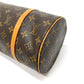 LOUIS VUITTON Shoulder Bag M51385 Monogram canvas Brown Monogram Papillon 30 with pouch Women Used Authentic