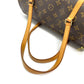 LOUIS VUITTON Shoulder Bag M51385 Monogram canvas Brown Monogram Papillon 30 with pouch Women Used Authentic