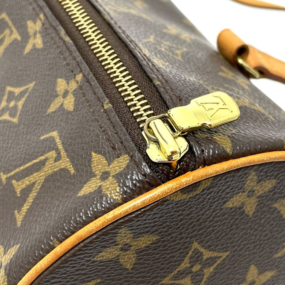 LOUIS VUITTON Shoulder Bag M51385 Monogram canvas Brown Monogram Papillon 30 with pouch Women Used Authentic