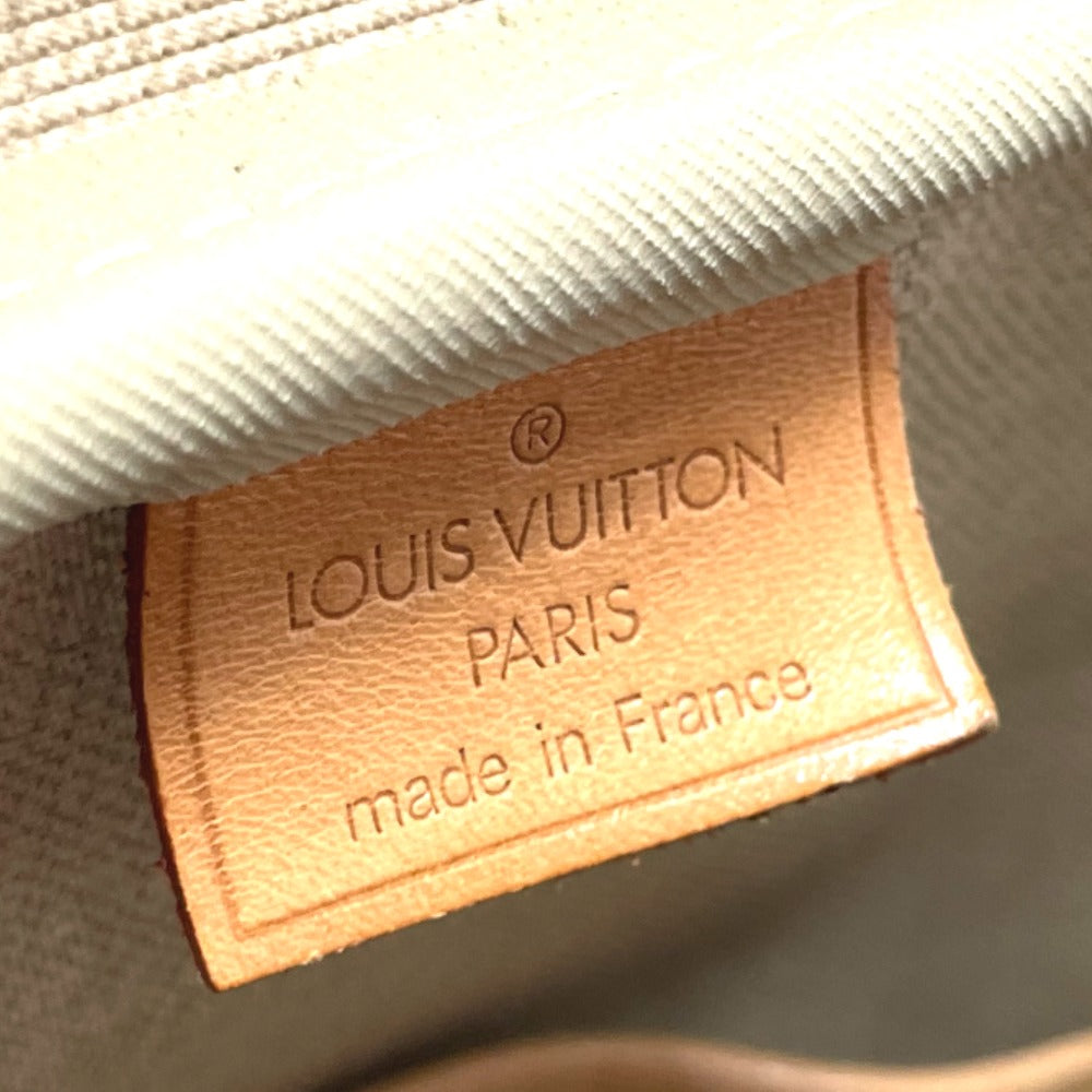 LOUIS VUITTON Boston Duffel bag M47270 Monogram canvas Brown Monogram Deauville Women Used Authentic