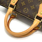LOUIS VUITTON Boston Duffel bag M41526 Monogram canvas Brown Monogram Speedy 30 Women Used Authentic