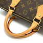 LOUIS VUITTON Boston Duffel bag M41526 Monogram canvas Brown Monogram Speedy 30 Women Used Authentic