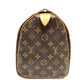 LOUIS VUITTON Boston Duffel bag M41526 Monogram canvas Brown Monogram Speedy 30 Women Used Authentic
