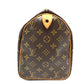 LOUIS VUITTON Boston Duffel bag M41526 Monogram canvas Brown Monogram Speedy 30 Women Used Authentic