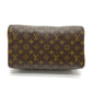 LOUIS VUITTON Boston Duffel bag M41526 Monogram canvas Brown Monogram Speedy 30 Women Used Authentic