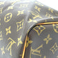 LOUIS VUITTON Boston Duffel bag M41526 Monogram canvas Brown Monogram Speedy 30 Women Used Authentic