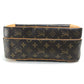 LOUIS VUITTON Shoulder Bag M45244 Monogram canvas Brown Monogram Nil Women Used Authentic
