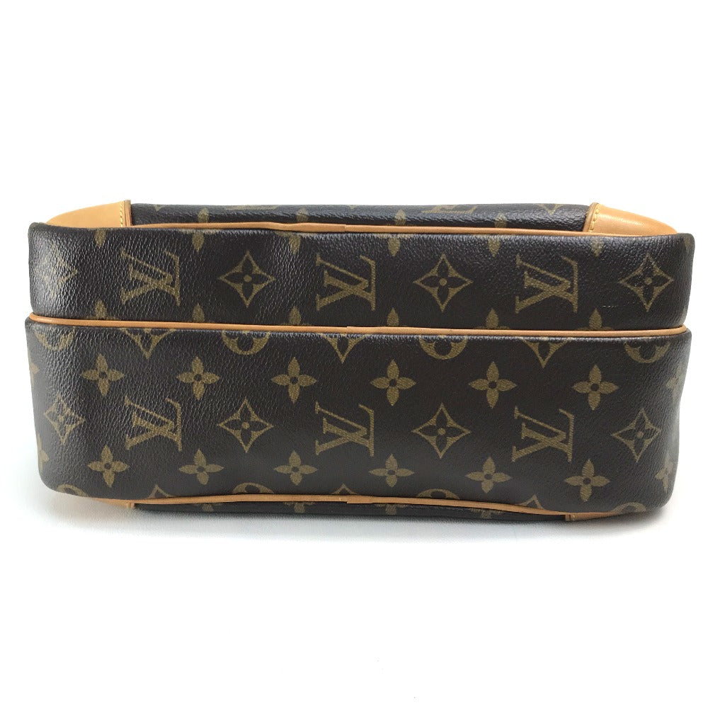 LOUIS VUITTON Shoulder Bag M45244 Monogram canvas Brown Monogram Nil Women Used Authentic