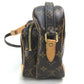 LOUIS VUITTON Shoulder Bag M45244 Monogram canvas Brown Monogram Nil Women Used Authentic