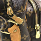 LOUIS VUITTON Shoulder Bag M45244 Monogram canvas Brown Monogram Nil Women Used Authentic
