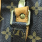 LOUIS VUITTON Shoulder Bag M45244 Monogram canvas Brown Monogram Nil Women Used Authentic